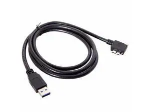 90D Left Angled Micro USB Screw Mount to 3.0 Data Cable for Industrial Camera 90D Left Angled Micro USB Screw Mount to 3.0 Data Cable for Industrial Camera