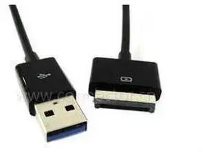 USB 3.0 to 40pin Charger Data Cable Eee Pad Transformer TF101 Slider SL101 USB 3.0 to 40pin Charger Data Cable Eee Pad Transformer TF101 Slider SL101