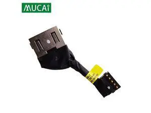 DC Power Jack with cable For lenovo V130-15 V330-15 LV315 450.0DB01.0001 laptop DC-IN Flex Cable DC Power Jack with cable For lenovo V130-15 V330-15 LV315 450.0DB01.0001 laptop DC-IN Flex Cable