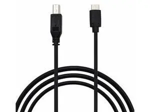 Cable tipo C a USB B para Línea 6 POD Studio GX UX1 UX2, interfaz de grabación USB Cable tipo C a USB B para Línea 6 POD Studio GX UX1 UX2, interfaz de grabación USB