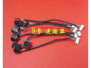 DC Power Jack with cable For Dell XPS 17 L701X L702X N7110 N7010 laptop DC-IN Flex Cable DC Power Jack with cable For Dell XPS 17 L701X L702X N7110 N7010 laptop DC-IN Flex Cable