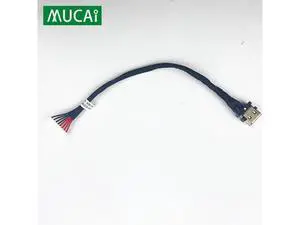 DC Power Jack with cable For ASUS FX53V ZX53V FZ53V GL553V VW/VD/VE laptop DC-IN Flex Cable DC Power Jack with cable For ASUS FX53V ZX53V FZ53V GL553V VW/VD/VE laptop DC-IN Flex Cable