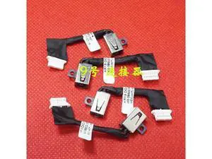 DC Power Jack with cable For DELL 7370 i7370 7373 i7373 laptop DC-IN Flex Cable DC Power Jack with cable For DELL 7370 i7370 7373 i7373 laptop DC-IN Flex Cable