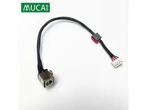 DC Power Jack with cable For Lenovo Ideapad Y500 Y510 Y510P laptop DC-IN Flex Cable DC Power Jack with cable For Lenovo Ideapad Y500 Y510 Y510P laptop DC-IN Flex Cable