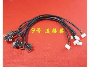 DC Power Jack with cable For Asus U43F UL80J N82JV N61JA laptop DC-IN Flex Cable DC Power Jack with cable For Asus U43F UL80J N82JV N61JA laptop DC-IN Flex Cable