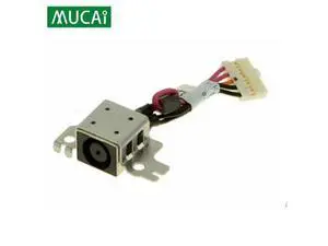 DC Power Jack with cable For Dell Chromebook 11 3180 3189 laptop DC-IN Flex Cable 0XNJ46 DC30100ZR00 DC Power Jack with cable For Dell Chromebook 11 3180 3189 laptop DC-IN Flex Cable 0XNJ46 DC30100ZR00