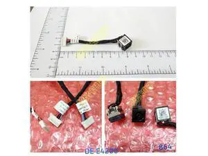 DC Power Jack with cable For Dell Latitude E4200 F161F PP15S laptop DC-IN Charging Flex Cable 0J90M8 DC30100CH00 DC Power Jack with cable For Dell Latitude E4200 F161F PP15S laptop DC-IN Charging Flex Cable 0J90M8 DC30100CH00