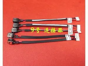 DC Power Jack with cable For ASUS S550 S550C S550CA S550CB S550CM laptop DC-IN Flex Cable DC Power Jack with cable For ASUS S550 S550C S550CA S550CB S550CM laptop DC-IN Flex Cable