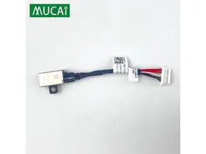 DC Power Jack with cable For Dell Inspiron 17 7778 7779 P30E 7378 7368 7405 5482 laptop DC-IN Charging Flex Cable 06VV22 DC Power Jack with cable For Dell Inspiron 17 7778 7779 P30E 7378 7368 7405 5482 laptop DC-IN Charging Flex Cable 06VV22