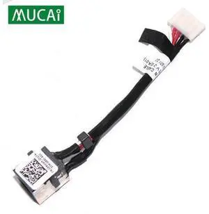 DC Power Jack with cable For Dell Latitude E5550 precision 3510 laptop DC-IN Flex Cable 0PKHWY DC30100Q000 DC Power Jack with cable For Dell Latitude E5550 precision 3510 laptop DC-IN Flex Cable 0PKHWY DC30100Q000