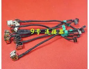 DC Power Jack with cable For HP ZBook 17 G1 G2 230W laptop DC-IN Flex Cable 727818-SD9 DC Power Jack with cable For HP ZBook 17 G1 G2 230W laptop DC-IN Flex Cable 727818-SD9