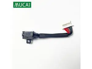 DC Power Jack with cable For Dell Inspiron 13 5370 Vostro V5370 V5471 5370 5471 P87G P88G laptop DC-IN Flex Cable DC Power Jack with cable For Dell Inspiron 13 5370 Vostro V5370 V5471 5370 5471 P87G P88G laptop DC-IN Flex Cable