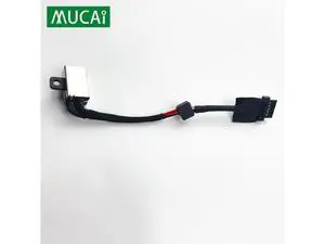 DC Power Jack with cable For DELL XPS 13 9360 00P7G3 laptop DC-IN Flex Cable DC Power Jack with cable For DELL XPS 13 9360 00P7G3 laptop DC-IN Flex Cable
