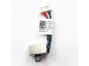DC Power Jack with cable For DELL Inspiron 13 5379 5368 5378 P69G laptop DC-IN Flex Cable DC Power Jack with cable For DELL Inspiron 13 5379 5368 5378 P69G laptop DC-IN Flex Cable