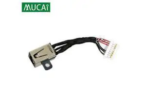 DC Power Jack with cable For Dell Inspiron 15 7573 7570 P70F P70F001 P70F0 laptop DC-IN Flex Cable DC Power Jack with cable For Dell Inspiron 15 7573 7570 P70F P70F001 P70F0 laptop DC-IN Flex Cable