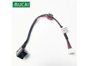 DC Power Jack with cable For Dell Inspiron 17 5721 5737 3737 3721 3521 2521 5537 3537 DC-IN Flex Cable 01K31Y DC30100M900 0YF81X DC Power Jack with cable For Dell Inspiron 17 5721 5737 3737 3721 3521 2521 5537 3537 DC-IN Flex Cable 01K31Y DC30100M900 0YF81X