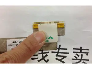 Video screen Flex cable For Hasee Q130B Q130R Q130W MJ122 10-2 laptop LCD LED Display Ribbon cable 29GJ100800-60 Video screen Flex cable For Hasee Q130B Q130R Q130W MJ122 10-2 laptop LCD LED Display Ribbon cable 29GJ100800-60