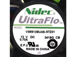 Para Nidec V38S12BUA5-57Z01 PWM de flujo Axial ventilador de refrigeración con violencia DC 12V 0.7A 4028 4CM 40*40*28mm 4 cables Para Nidec V38S12BUA5-57Z01 PWM de flujo Axial ventilador de refrigeración con violencia DC 12V 0.7A 4028 4CM 40*40*28mm 4 cables