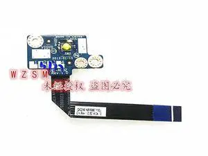 For Lenovo IdeaPad Y500 Y510P Y510 laptop Power Button Board with Cable switch Repairing Accessories NS-A032 For Lenovo IdeaPad Y500 Y510P Y510 laptop Power Button Board with Cable switch Repairing Accessories NS-A032