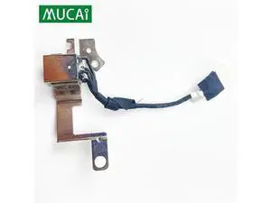 DC Power Jack with cable For Dell Latitude chromebook 13 3380 laptop DC-IN Charging Flex Cable 0WD9P3 DC Power Jack with cable For Dell Latitude chromebook 13 3380 laptop DC-IN Charging Flex Cable 0WD9P3