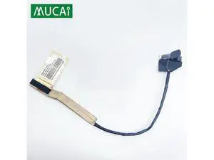 Video screen Flex cable For ASUS G46 G46V G46VM G46VW laptop LCD LED Display Ribbon Camera cable 1422-019X000 Video screen Flex cable For ASUS G46 G46V G46VM G46VW laptop LCD LED Display Ribbon Camera cable 1422-019X000