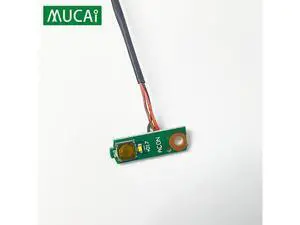 For DELL Studio 1555 PP39L 1557 1558 laptop Power Button Board with Cable Repairing Accessories For DELL Studio 1555 PP39L 1557 1558 laptop Power Button Board with Cable Repairing Accessories
