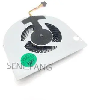 Auténtico nuevo para portátil AB07005HX07KB00 QAT10, DC5V 0,40 a, 4 pines, ventilador de refrigeración de 4 Cable de CPU Auténtico nuevo para portátil AB07005HX07KB00 QAT10, DC5V 0,40 a, 4 pines, ventilador de refrigeración de 4 Cable de CPU