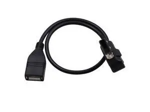 Adaptador de Cable USB para interfaz multimedia, 000051446B para VW Passat Magotan Skoda Adaptador de Cable USB para interfaz multimedia, 000051446B para VW Passat Magotan Skoda