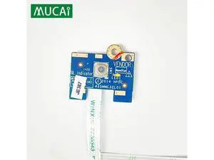 For HP PROBOOK 440 G2 455 450 470 G2 laptop Power Button Board with Cable LS-B181P Repairing Accessories For HP PROBOOK 440 G2 455 450 470 G2 laptop Power Button Board with Cable LS-B181P Repairing Accessories
