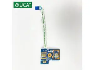 For Lenovo G580 G585 laptop Power Button Board with Cable switch Repairing Accessories LG4858B 48.4SG03.011 55.4SH02.001G For Lenovo G580 G585 laptop Power Button Board with Cable switch Repairing Accessories LG4858B 48.4SG03.011 55.4SH02.001G