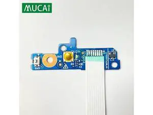 For Lenovo IdeaPad P400 P500 Z400 Z500 Power Button Board with Cable LS-9065P LS-9061P 90001771 NBX00019B00 For Lenovo IdeaPad P400 P500 Z400 Z500 Power Button Board with Cable LS-9065P LS-9061P 90001771 NBX00019B00