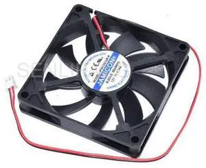 Ventilador cuadrado de 2 cables para servidor jicon JF0815S1UR-R DC 12V, 0,34a, 80x80x15mm, Ventilador cuadrado de 2 cables para servidor jicon JF0815S1UR-R DC 12V, 0,34a, 80x80x15mm,