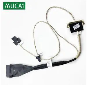 Video screen Flex cable For Lenovo AIO C255 C260 desktop LCD LED Display Ribbon cable DC02001VR00 Video screen Flex cable For Lenovo AIO C255 C260 desktop LCD LED Display Ribbon cable DC02001VR00