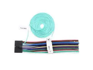 Arnés de cables para jpeg, unidad estéreo de Radio, DVD, MP3, reproductor de CD, enchufe de alimentación de 20 pines Arnés de cables para jpeg, unidad estéreo de Radio, DVD, MP3, reproductor de CD, enchufe de alimentación de 20 pines