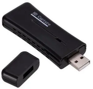 HDMI-Compatible Video Capture Card USB2.0 Set-Top Box Computer Monitoring to Live Recording 1 -Compatible Capture Stick HDMI-Compatible Video Capture Card USB2.0 Set-Top Box Computer Monitoring to Live Recording 1 -Compatible Capture Stick