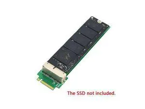 PCI Express PCI-E 4X M.2 NGFF M-Key to 2013 2014 2015 SSD Convert Card for A1493 A1502 A1465 A1466 PCI Express PCI-E 4X M.2 NGFF M-Key to 2013 2014 2015 SSD Convert Card for A1493 A1502 A1465 A1466