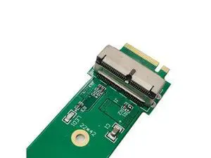 Adaptateur de clé PCIE X4 M.2 NGFF M, carte convertisseur à 2013 2014 A1466 A1465 Air Mac Pro SSD, extension, ajouter sur la carte M2 2015 Adaptateur de clé PCIE X4 M.2 NGFF M, carte convertisseur à 2013 2014 A1466 A1465 Air Mac Pro SSD, extension, ajouter sur la carte M2 2015