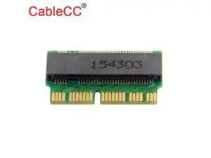 M.2 NGFF M-Key to 12+16pin 2014 2015 Macbook SSD Convert Card for A1493 A1502 A1465 A1466 M.2 NGFF M-Key to 12+16pin 2014 2015 Macbook SSD Convert Card for A1493 A1502 A1465 A1466