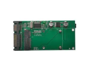 Adaptateur universel mSATA Mini SSD à SATA 7 + 15 22 broches, 2.5 pouces, carte adaptateur pour windows 2000/XP/7/8/10/Vista Linux Mac 10 OS Adaptateur universel mSATA Mini SSD à SATA 7 + 15 22 broches, 2.5 pouces, carte adaptateur pour windows 2000/XP/7/8/10/Vista Linux Mac 10 OS