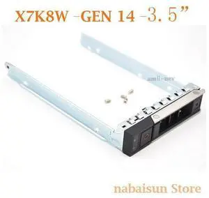 X7K8W gen14 3.5"for POWEREDGE SERVER R740 R740xd R940 3.5" HDD TRAY CADDY 14G hdd tray X7K8W gen14 3.5"for POWEREDGE SERVER R740 R740xd R940 3.5" HDD TRAY CADDY 14G hdd tray