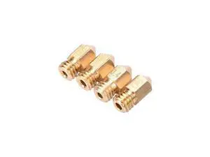 3D Printer Nozzle Mixed Sizes 0.2/ 0.3mm/0.4mm/0.5mm Extruder Print Head For 1.75MM MK8 Makerbot 3D Printer Nozzle Mixed Sizes 0.2/ 0.3mm/0.4mm/0.5mm Extruder Print Head For 1.75MM MK8 Makerbot