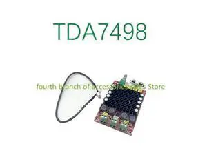 TDA7498 Digital Amplifier Board 2*100W Class D Dual Channel Car Amplifiers DC14-34V DIY Sound System Speaker Home Theater TDA7498 Digital Amplifier Board 2*100W Class D Dual Channel Car Amplifiers DC14-34V DIY Sound System Speaker Home Theater