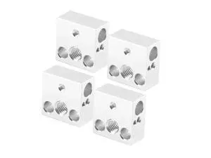 CREALITY 3D Printer Parts 4Pcs/Lot Heated Heating Block For CR-10 V2/CR-10 V3/SV04/SV03/CR-10S Printer CREALITY 3D Printer Parts 4Pcs/Lot Heated Heating Block For CR-10 V2/CR-10 V3/SV04/SV03/CR-10S Printer
