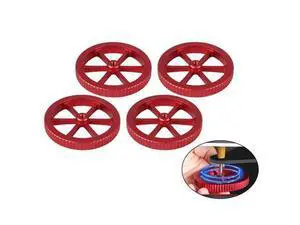 4PCS CREALITY Hotbed Leveling Nut Heated Bed Adjustment Nut 3D Printer Parts For Ender-3 Ender-5 CR-10 CR10S PRO Heatbed 4PCS CREALITY Hotbed Leveling Nut Heated Bed Adjustment Nut 3D Printer Parts For Ender-3 Ender-5 CR-10 CR10S PRO Heatbed