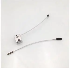 Creality CR-10 Ender 3 printer High precision Thermistor cartridge shibaura NTC 3950 100K for Prusa i3 V6 3D Printer Creality CR-10 Ender 3 printer High precision Thermistor cartridge shibaura NTC 3950 100K for Prusa i3 V6 3D Printer