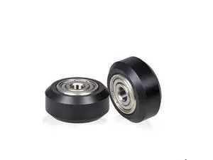 10pcs CNC Double bearing passive solid wheel pulley Creality CR-10/Ender 3D parts Embedded Bearing Pulley 625bearing 10pcs CNC Double bearing passive solid wheel pulley Creality CR-10/Ender 3D parts Embedded Bearing Pulley 625bearing