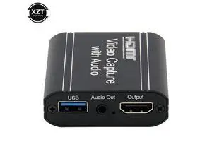 4K HDMI-compatible Video Game Capture Card With Audio 3.5mm Audio Output Microphone Loop 1080P USB 2.0 3.0 PC Live Streaming 4K HDMI-compatible Video Game Capture Card With Audio 3.5mm Audio Output Microphone Loop 1080P USB 2.0 3.0 PC Live Streaming
