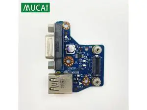 USB VGA Jack board For Dell Latitude E6440 laptop USB Charging VGA board VAL90 LS-9938P USB VGA Jack board For Dell Latitude E6440 laptop USB Charging VGA board VAL90 LS-9938P