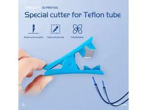 CREALITY 3D Printer Parts PTFE Tube Cutter Mini Portable Pipe Cutter Blade For Tube Nylon PVC PU Cutting Tools CREALITY 3D Printer Parts PTFE Tube Cutter Mini Portable Pipe Cutter Blade For Tube Nylon PVC PU Cutting Tools