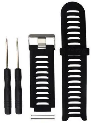 Correa de repuesto para reloj Garmin Forerunner 910XT, pulsera de silicona Correa de repuesto para reloj Garmin Forerunner 910XT, pulsera de silicona